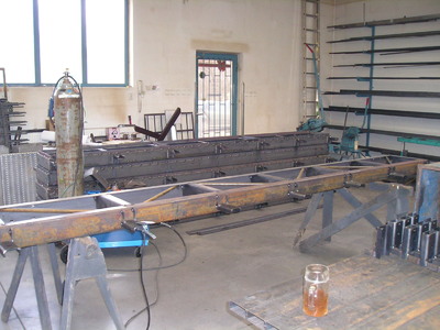 Svařování ocelových konstrukcí